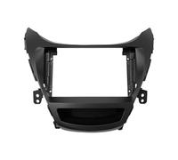 Cadre Radio Kit d'installation d'autoradio 2 Din 9 Pouces, DVD, GPS, MP5, Cadre de Tableau de Bord Convient pour Hyundai Elantra 2012-2015 Lecteur DVD de Voiture Cadre(Only Frame-2012-13)