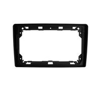 Cadre Radio Kit Montage Tableau Bord Cadre GPS Radio Fascia 9 Pouces pour Toyota pour ProAce 2013 2014 2015 2016 Façade D'autoradio(Le Noir)