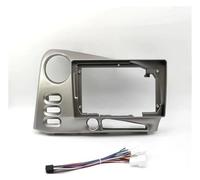 Cadre Radio Kit Panneau Montage Tableau Bord Radio 9 Pouces pour Toyota pour Matrix 2 pour E140 pour Pontiac pour Vibe 03 - 08 Adaptateur Fascia Façade D'autoradio(03-08 Frame Cable)