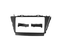 Cadre Radio Kit Radio Dask Android pour Toyota pour Prius pour Plus pour Alpha 2012 - 2015 Cadre Voiture Adaptateur MP5 GPS Lecteur Stéréo DVD Façade D'autoradio(Only Frame(LHD))