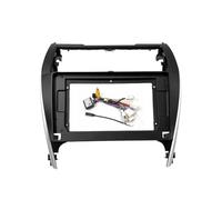 Cadre Radio Montage Autoradio Adaptateur Câble Fascia pour Support Console Centrale Stéréo pour Toyota pour Camry 2011 - 2015 Version Américaine