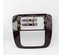 Cadre Radio Montage Autoradio Panneau De Façade Vidéo Double Din 9 Pouces, pour Chevrolet pour Tahoe pour Banlieue Acajou 2007-2012, Cadre Lecteur Audio Multimédia