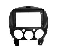 Cadre Radio Montage Autoradio pour Mazda 2 Demio 2007 - 2014 Support Console Centrale Stéréo Garniture Fascia Plaque Frontale