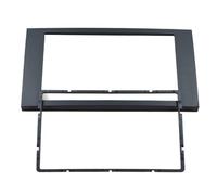 Cadre Radio pour Ford Focus C-Max S-Max Fusion | Façade Transit Fiesta lecteur multimédia Double Fascia 2 cadre Din au panneau d'autoradio