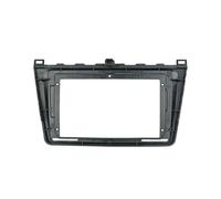 Cadre Radio pour Mazda 6 pour Atenza 2009 2010 2011 2012 2013 Autoradio Fascia Audio Raccord Adaptateur Cadre Kit Lunette Façade D'autoradio