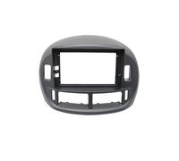 Cadre Radio pour Toyota pour Previa pour Estima pour ACR30 pour Tarago 2003 - 2008 Kit Panneau Montage Tableau Bord 9 Pouces Cadre D'autoradio DVD Façade D'autoradio(LHD Frame)