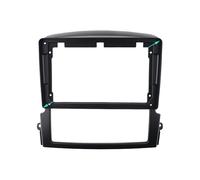 Cadre radio pour voiture 23 cm - Grand écran DVD - Adaptateur pour Kia 2006-2009 - Kit de cadre 2DIN pratique