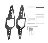 Cadre RC en alu, cage de protection 1/24, pour Axial SCX24, argent, accessoires d'amélioration, modèle réduit de voiture