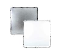 Cadre réflecteur Manfrotto Lr82231r 200x200 cm aluminium clair