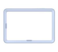 Cadre renforcé avec support Samsung Bleu clair pour Galaxy Tab S11 Bleu clair