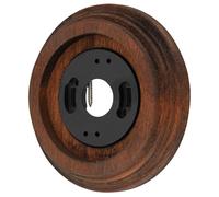 Cadre rétro apparent simple en bois de hêtre I QR1 foncé