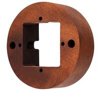 Cadre rétro en bois de hêtre - Montage en saillie - Série PR1 - Foncé