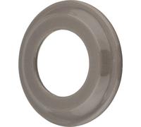 Cadre rétro en porcelaine 1 pli I PR1 gris beige