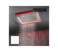 Cadre rétrofit à LED chromothérapie blanc pour plafonds de douche - Bossini HI0391045