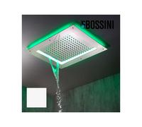Cadre rétrofit à LED chromothérapie blanc pour plafonds de douche - Bossini HI0930045