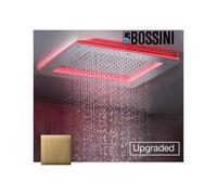 Cadre rétrofit à LED chromothérapie bronze pour plafonds de douche - Bossini HI0001022