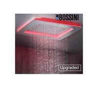 Cadre rétrofit à LED chromothérapie chromé pour plafonds de douche - Bossini HI0001030