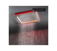 Cadre rétrofit à LED chromothérapie chromé pour plafonds de douche - Bossini HI0391030