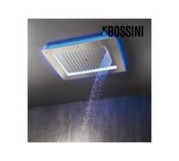 Cadre rétrofit à LED chromothérapie chromé pour plafonds de douche - Bossini HI0928030