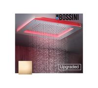 Cadre rétrofit à LED chromothérapie or pour plafonds de douche - Bossini HI0001021