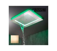 Cadre rétrofit à LED chromothérapie or pour plafonds de douche - Bossini HI0925021
