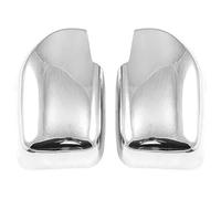 Cadre rétroviseur Autocollant De Couverture Rétroviseur Garniture Boîtier Vue Arrière Porte Extérieure Pour Toyota Pour Land Pour Cruiser 1998 - 2007