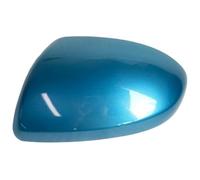 Cadre rétroviseur Couvercle Boîtier Caser Hayon Décoration Rétroviseur Couvre Coque Pour Mazda 2 Pour DEMIO 2007-2014(L Blue A)