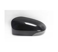 Cadre Rétroviseur Extérieur Couvercle De Rétroviseur Pour Pour Yaris Pour Hayon 2012 2013 2014 2015 2016 2017 2018 2019 2020(L black)