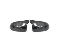 Cadre Rétroviseur Extérieur Pour F25 Pour X3 F26 Pour X4 F15 Pour X5 F16 Pour X6 Pour M Style 2014-2018 Garniture Boîtier Latéral Vue Arrière Capuchons Rétroviseur 1 Paire(Carbon fiber pattern)