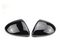 Cadre Rétroviseur Extérieur Pour G&olf 7 MK7 MK7.5 Pour G&TI R Pour GTE Pour G&TD 2013-2020 2019 2018 2017 2016 2015 Capuchons Couverture Rétroviseur Latéral Voiture Style Boîtier Rétroviseur(Black)
