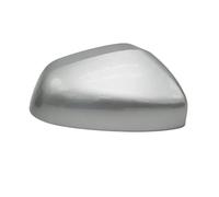 Cadre Rétroviseur Extérieur Pour MG Pour ZS Voiture Rétroviseur Inversé Coque Boîtier Rétroviseurs Couverture Couleur Peint Accessoires(1pcs silver,Right)