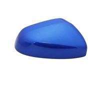 Cadre Rétroviseur Extérieur Pour MG Pour ZS Voiture Rétroviseur Inversé Coque Boîtier Rétroviseurs Couverture Couleur Peint Accessoires(1pcs blue,Right)