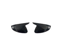 Cadre Rétroviseur Extérieur Pour Peugeot 208 E208 Pour GT P21 Pour MK2 2020 2021 2022 2023 2024 Couvercle De Rétroviseur De Voiture ABS(Carbon fiber pattern)