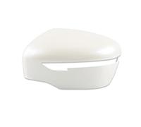 Cadre Rétroviseur Extérieur Pour Pour Qashqai Pour X-Trai 2014-2022 2021 2020 Couvercle Rétroviseurs Latéraux Voiture Peint Couleur Capuchon Rétroviseur D'aile(Ivory white,1pcs left)