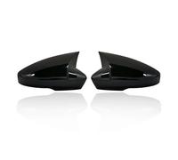 Cadre Rétroviseur Extérieur Pour X1 F48 Pour X2 F39 F40 F53 F44 Pour Z4 G39 Coque Rétroviseur Latéral Voiture En Fiber Carbone Style Noir Capuchons(Bright black)
