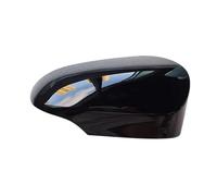 Cadre Rétroviseur Extérieur Pour Yaris Pour Hybride Pour Hayon Modèle 2012 2013 2014 2015 2016 2017 2018 2019 Couvercle Rétroviseur Voiture Accessoires Boîtier(R black)