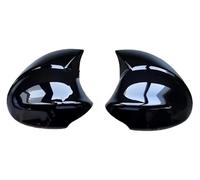 Cadre rétroviseur Pour BMW E90 E91 2005-2011 E92 E93 2006-2013 E81 E82 E88 E87 Coques Rétroviseurs Extérieurs Noir Brillant(UN)