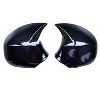 Cadre rétroviseur Pour BMW E90 E91 2005-2011 E92 E93 2006-2013 E81 E82 E88 E87 Coques Rétroviseurs Extérieurs Noir Brillant(B)