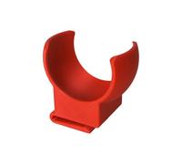 Cadre robuste en polycarbonate - Support de balle de tennis, clip de taille pour balle de tennis avec prise en main sûre, accessoires de rangement pour athlètes, fournitures de sport, poche mains