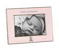 Cadre rose avec petite princesse romaine, 15,2 cm de hauteur.