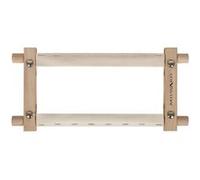 Cadre Rotatif pour Tapisserie 22.8 x 15.2 cm - Avec Ruban en Tissu - Milward vendu par 50 cm(...) - Marron Marron G