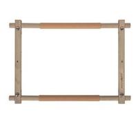 Milward Métier à tapisserie rotatif 38,5 x 30,5 cm à clipser – Bois de hêtre