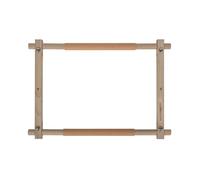 Cadre Rotatif Pour Tapisserie À Clipser (38,1 X 30,4 Cm) ¿ Milward Taille : 38,1 X 30,4 Cm. Color : Marron