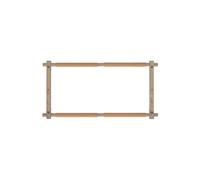 Milward - Métier à tapisserie rotatif à clipser pour broderie - 45,7 x 30,5 cm - Bois de hêtre