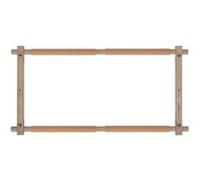 Milward - Métier à tapisserie rotatif à clipser pour broderie - 45,7 x 30,5 cm - Bois de hêtre