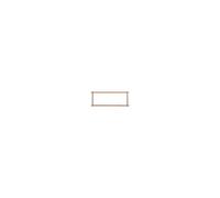 Cadre Rotatif pour Tapisserie à Clipser - 68,5 x 30,4 cm - Milward(...) - Marron