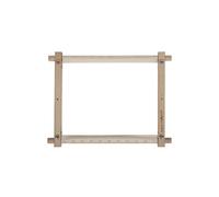 Milward - Cadre rotatif pour tapisserie avec couture - 30,4 x 30,4 cm - Marron