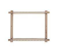 Cadre Rotatif Pour Tapisserie Avec Couture (30,4 X 30,4 Cm) - Milward Taille : 30,4 X 30,4 Cm. Color : Marron