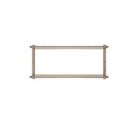 Milward Cadre rotatif pour tapisserie avec couture 60,9 x 30,4 cm Marron