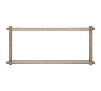 Cadre Rotatif pour Tapisserie avec Couture - 60,9 x 30,4 cm - Milward(...) - Marron Marron
